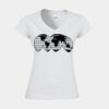 Softstyle™ women's v-neck t-shirt Thumbnail