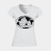 Softstyle™ women's v-neck t-shirt Thumbnail