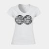 Softstyle™ women's v-neck t-shirt Thumbnail