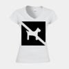 Softstyle™ women's v-neck t-shirt Thumbnail