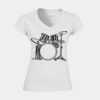 Softstyle™ women's v-neck t-shirt Thumbnail