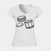 Softstyle™ women's v-neck t-shirt Thumbnail