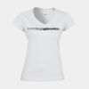 Softstyle™ women's v-neck t-shirt Thumbnail