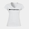 Softstyle™ women's v-neck t-shirt Thumbnail