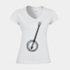 Softstyle™ women's v-neck t-shirt Thumbnail