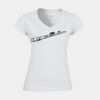 Softstyle™ women's v-neck t-shirt Thumbnail