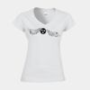 Softstyle™ women's v-neck t-shirt Thumbnail