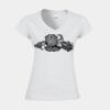 Softstyle™ women's v-neck t-shirt Thumbnail