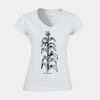 Softstyle™ women's v-neck t-shirt Thumbnail