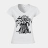 Softstyle™ women's v-neck t-shirt Thumbnail