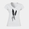 Softstyle™ women's v-neck t-shirt Thumbnail