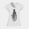 Softstyle™ women's v-neck t-shirt Thumbnail