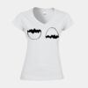 Softstyle™ women's v-neck t-shirt Thumbnail