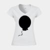 Softstyle™ women's v-neck t-shirt Thumbnail