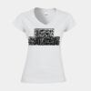 Softstyle™ women's v-neck t-shirt Thumbnail