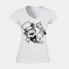 Softstyle™ women's v-neck t-shirt Thumbnail