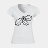 Softstyle™ women's v-neck t-shirt Thumbnail