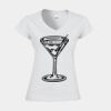 Softstyle™ women's v-neck t-shirt Thumbnail