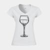 Softstyle™ women's v-neck t-shirt Thumbnail