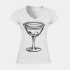 Softstyle™ women's v-neck t-shirt Thumbnail