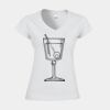 Softstyle™ women's v-neck t-shirt Thumbnail