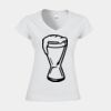 Softstyle™ women's v-neck t-shirt Thumbnail