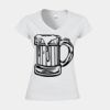 Softstyle™ women's v-neck t-shirt Thumbnail