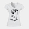 Softstyle™ women's v-neck t-shirt Thumbnail