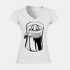 Softstyle™ women's v-neck t-shirt Thumbnail