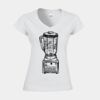 Softstyle™ women's v-neck t-shirt Thumbnail