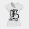 Softstyle™ women's v-neck t-shirt Thumbnail