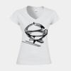 Softstyle™ women's v-neck t-shirt Thumbnail