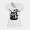 Softstyle™ women's v-neck t-shirt Thumbnail