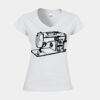 Softstyle™ women's v-neck t-shirt Thumbnail