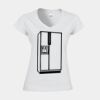 Softstyle™ women's v-neck t-shirt Thumbnail