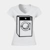 Softstyle™ women's v-neck t-shirt Thumbnail