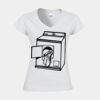 Softstyle™ women's v-neck t-shirt Thumbnail