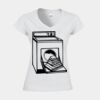 Softstyle™ women's v-neck t-shirt Thumbnail