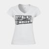 Softstyle™ women's v-neck t-shirt Thumbnail