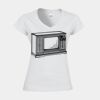 Softstyle™ women's v-neck t-shirt Thumbnail