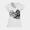 Softstyle™ women's v-neck t-shirt Thumbnail