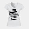 Softstyle™ women's v-neck t-shirt Thumbnail