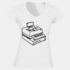 Softstyle™ women's v-neck t-shirt Thumbnail