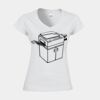 Softstyle™ women's v-neck t-shirt Thumbnail