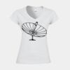 Softstyle™ women's v-neck t-shirt Thumbnail