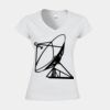 Softstyle™ women's v-neck t-shirt Thumbnail