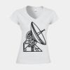 Softstyle™ women's v-neck t-shirt Thumbnail