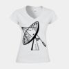 Softstyle™ women's v-neck t-shirt Thumbnail