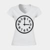 Softstyle™ women's v-neck t-shirt Thumbnail