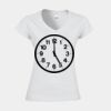 Softstyle™ women's v-neck t-shirt Thumbnail